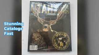 カスタムカタログ印刷光沢紙高速配送