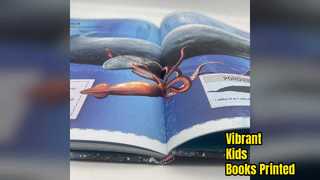 キッズブック印刷フルカラー環境に優しい