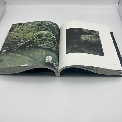 Ancient Bound Japanese Binding Hardcover Art Book Printing Special Design 320 Pages