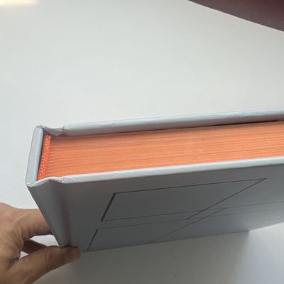 CMYK / Pantone Color Hardcover Book Printing Service Arts Literature Customized