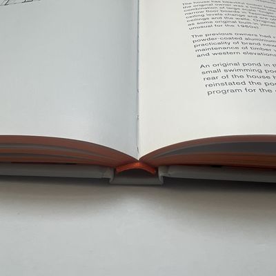 CMYK / Pantone Color Hardcover Book Printing Service Arts Literature Customized