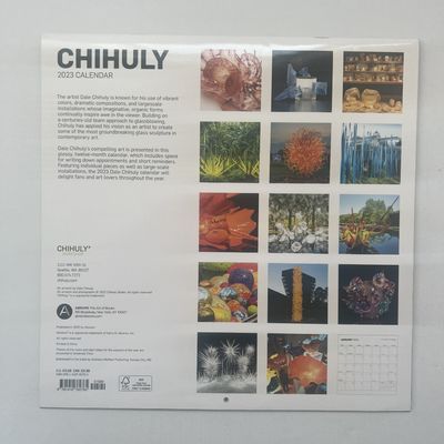 Hole Punch Wall Desk Calendar Printing Services With Glossy Lamination Coating