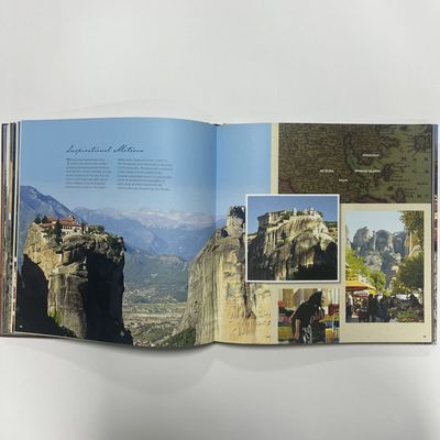 Offset Coffee Table Book Printing Uncoated Paper Photo Printing Services