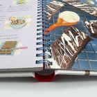 Cookbook Hardcover Art Book Printing Concealed  Wire O Binding Woodfree Paper