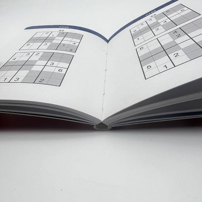 Sudoku Puzzle Book Pocket Size Book Printing With Uncoated Woodfree Paper