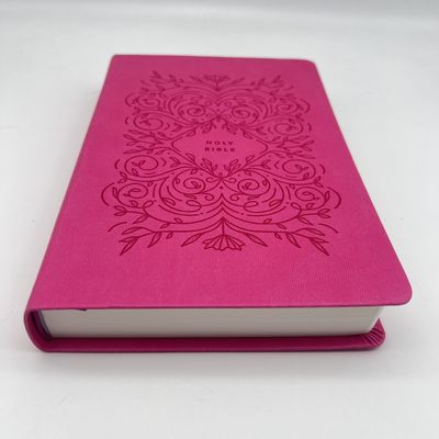 Thin Paper Holy Bible Book Printing With Inside Printing Color 1C