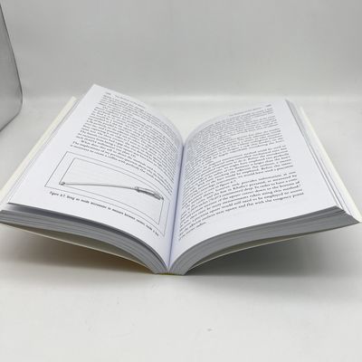 Saddle Stitching / Perfect Binding Novel Book Printing Professional Print Services