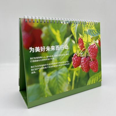 Monthly Calendar Printing Services Offset Printing Custom Standing Desk Calendar