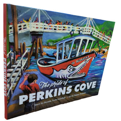 The Pride Of Perkins Cove | Professional Children Book Printing Smyth Sewn Binding Printing Resolution