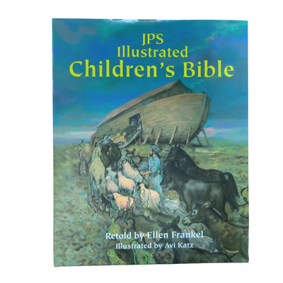 Illustrated Children's Bible | Children's Bible With Glossy Art Paper Cover