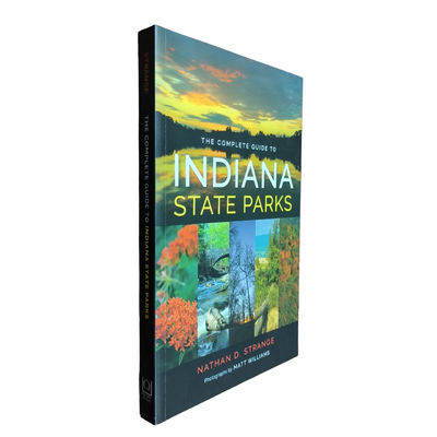 The Complete Guide To Indiana State Parks | Custom Catalog Printing with Matte Laminated Softcover and Glossy Inner Page