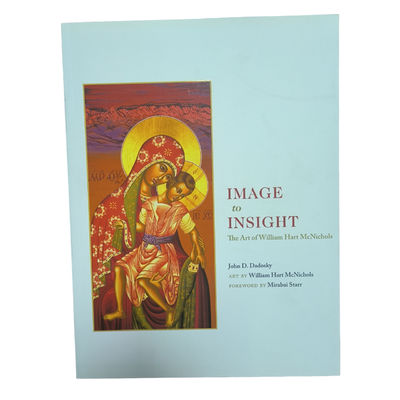 Image To Insight Glossy Inner Pages Softcover Art Book Printing With Spot UV Cover Finish Professional Book Printing