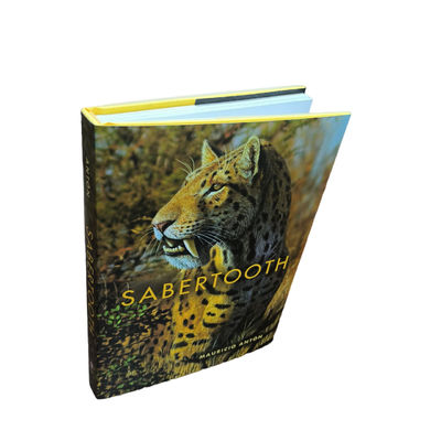 Sabertooth Academic Textbook Printing Service 4C/4C Offset Printing On Glossy Art Paper With Matte Laminated Cover