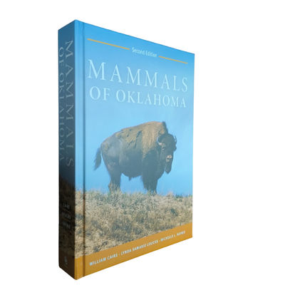 Mammals Of Oklahoma Glossy Art Paper 4C/4C Printing Color Hardcover Textbook With Matte Lamination Cover Finish