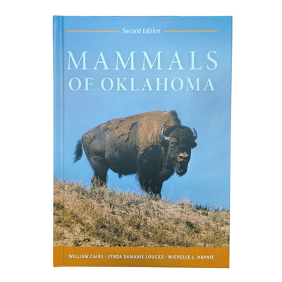 Mammals Of Oklahoma Glossy Art Paper 4C/4C Printing Color Hardcover Textbook With Matte Lamination Cover Finish
