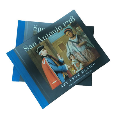 San Antonio 1718 Art From Mexico | 130 Gsm Glossy Art Paper With Offset Printing Tech For Prodessional Hardcover Art Bo