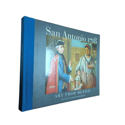 San Antonio 1718 Art From Mexico | 130 Gsm Glossy Art Paper With Offset Printing Tech For Prodessional Hardcover Art Bo