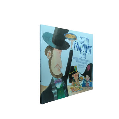 Pass The Pandowdy Please Professional Children's Book Printing Service With Gloss Laminated Hardcover And 115GSM Page
