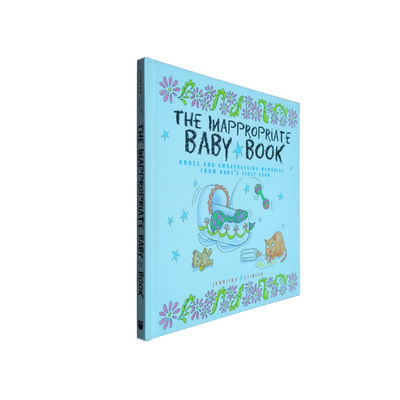 Hardcover Children's Book with Matte Lamination and Spot UV for Drawing