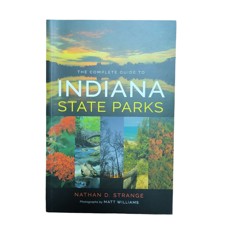 The Complete Guide To Indiana State Parks | Custom Catalog Printing with Matte Laminated Softcover and Glossy Inner Page